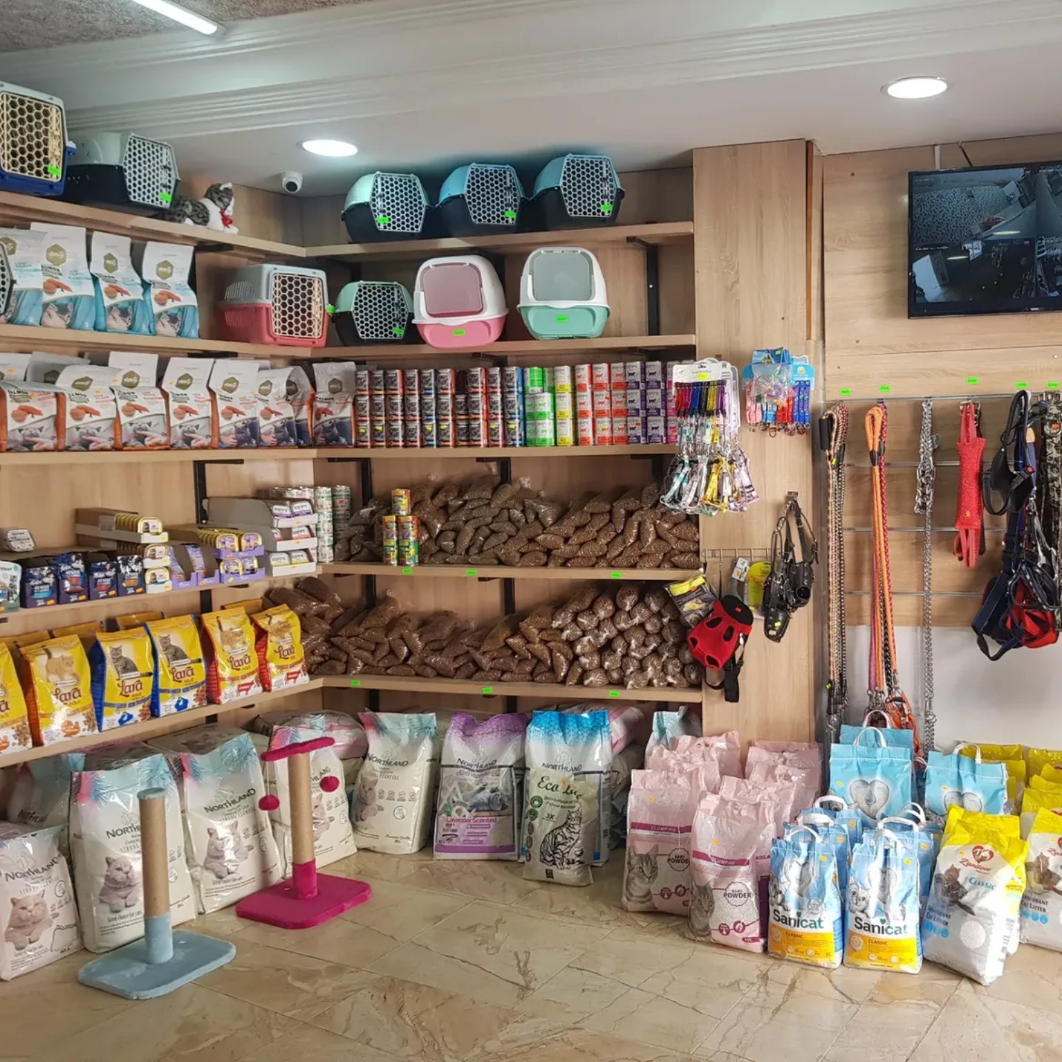 Rayons d'alimentation et accessoires